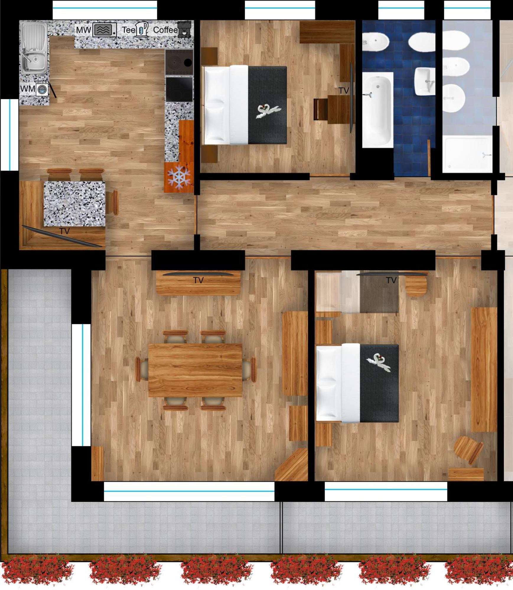 Guesthouse Rosengarten Добиако Екстериор снимка